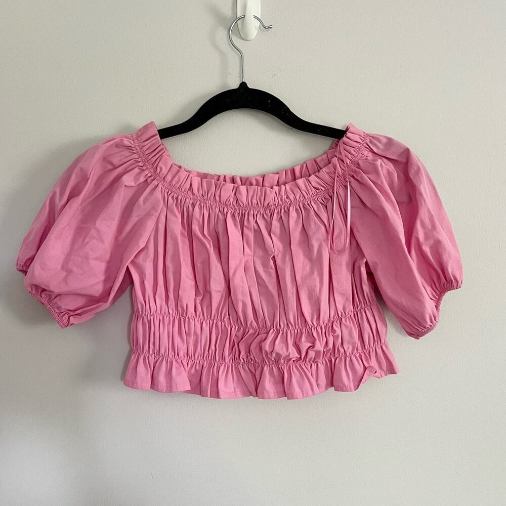 ZARA Pink Crop Size S